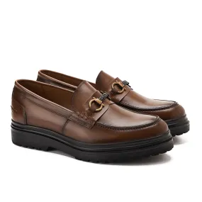Achilles Chunky Edge Men's Loafers - Havana