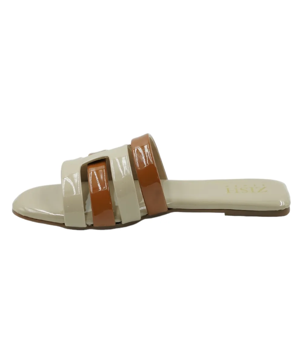 Beige Azzura Flats