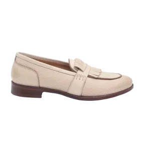 BRD10690 Womens' Moccasin in Calf Leather Osso (BRD10690)