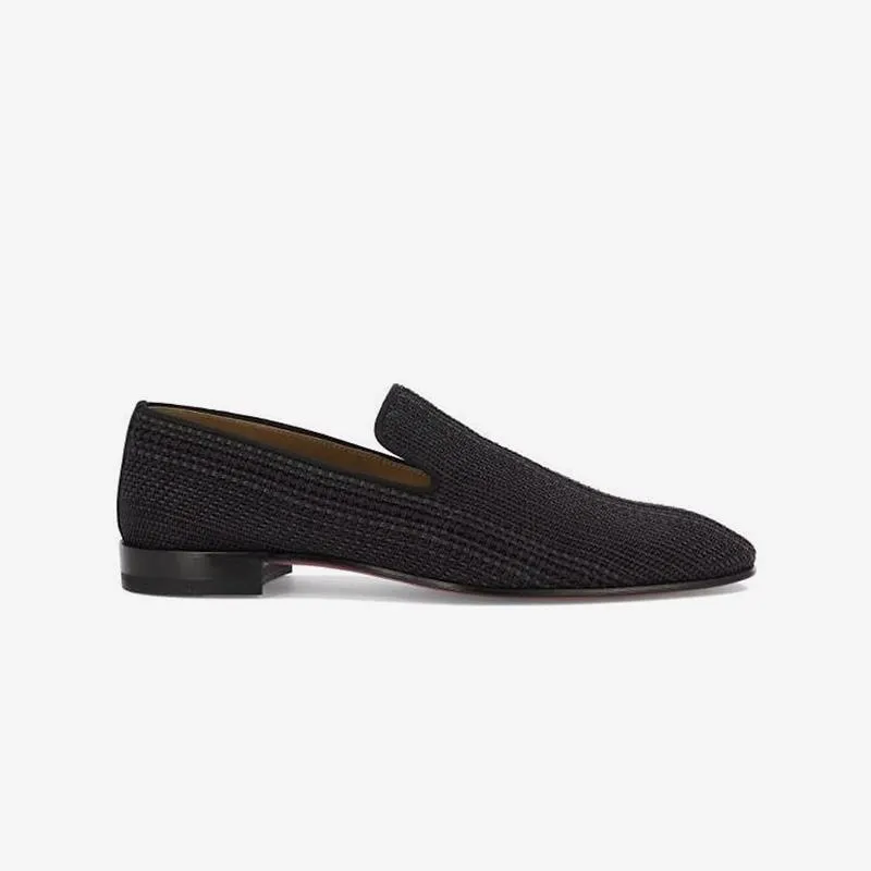 Flat Fabric Woven Loafer