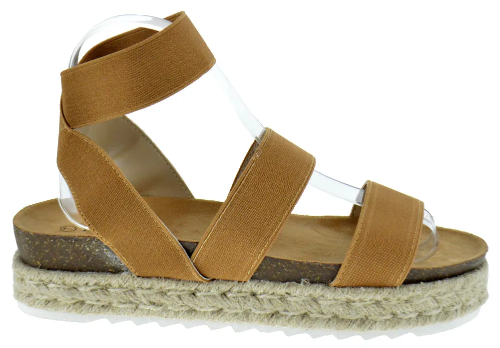 Kacie 02 Women's Espadrille Beige 8