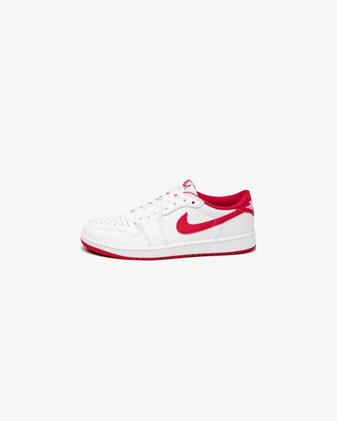 Nike Air Jordan 1 Low OG 'White/red' Sneakers