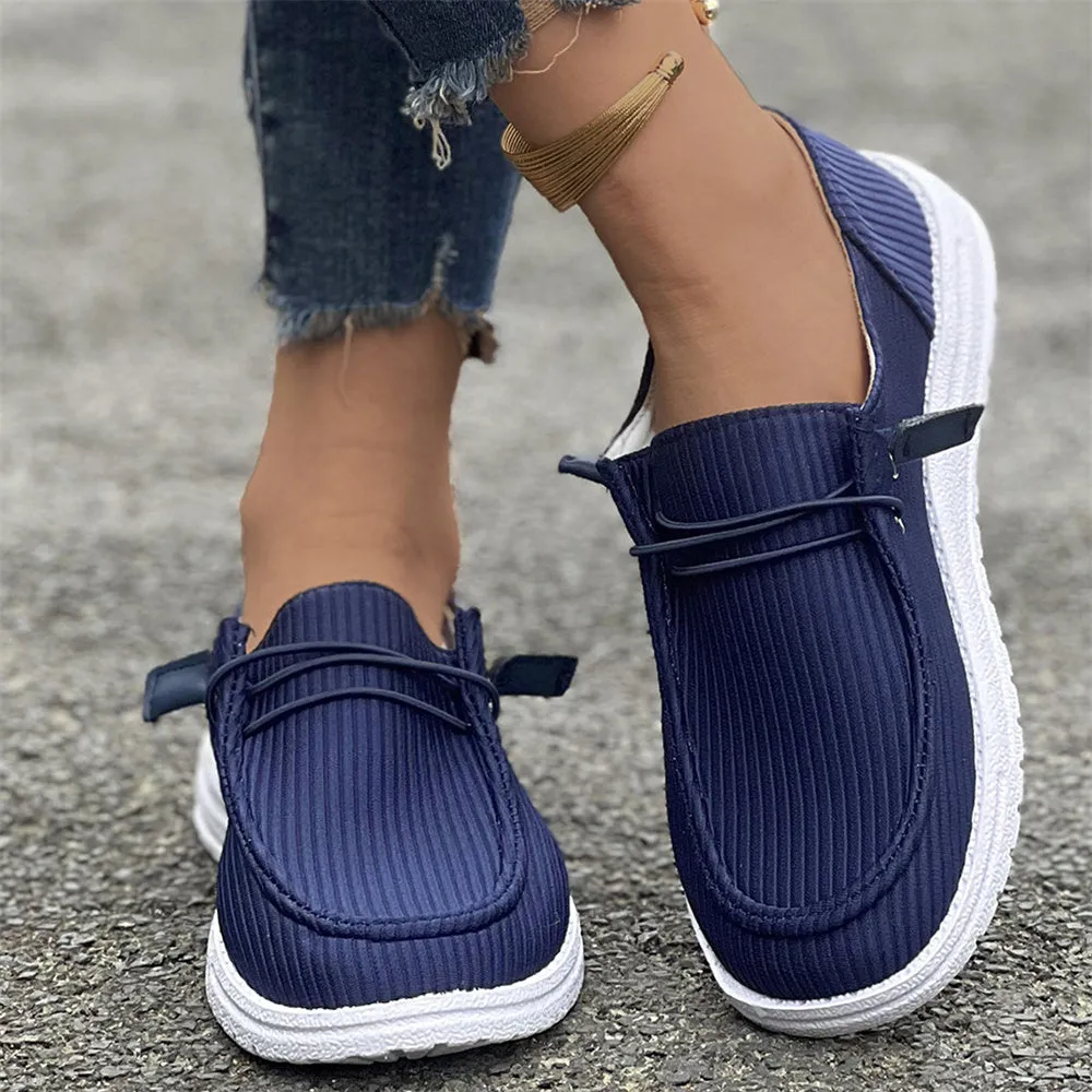 Women's Casual Breathable Canvas Sneakers