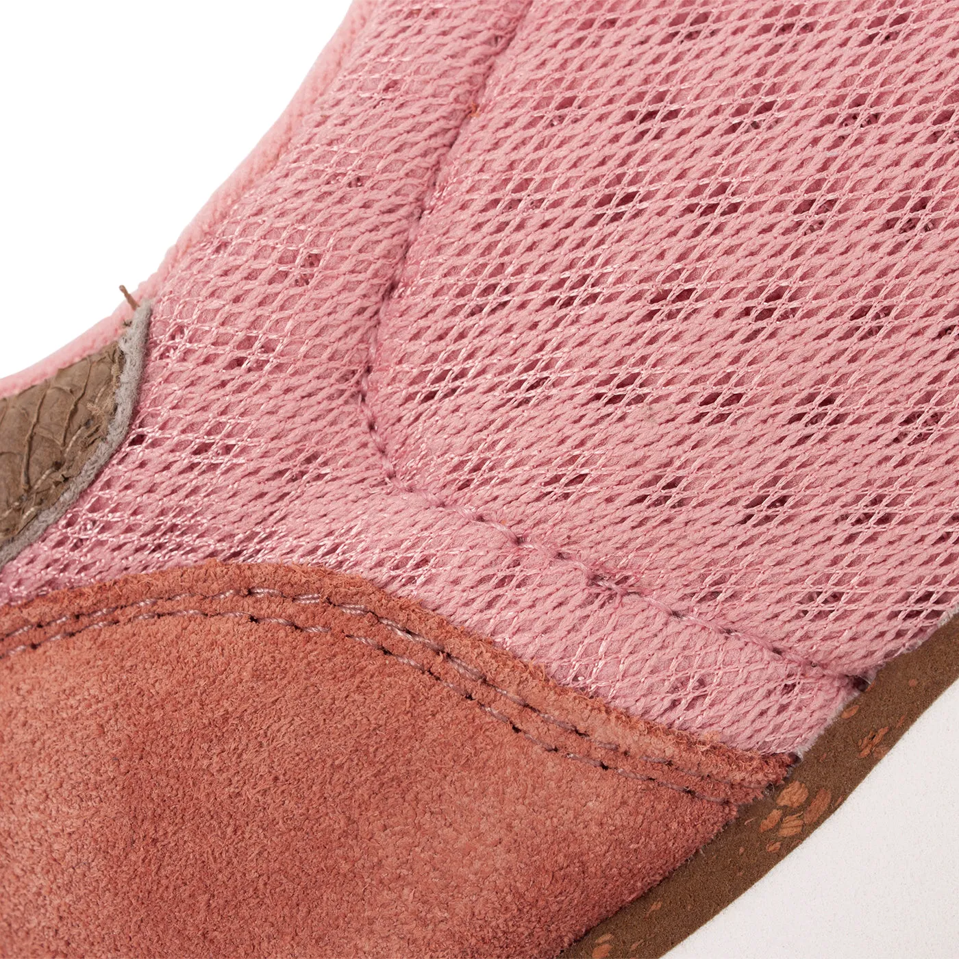 Ydun Suede Mesh II - Canyon Rose/Soft Pink